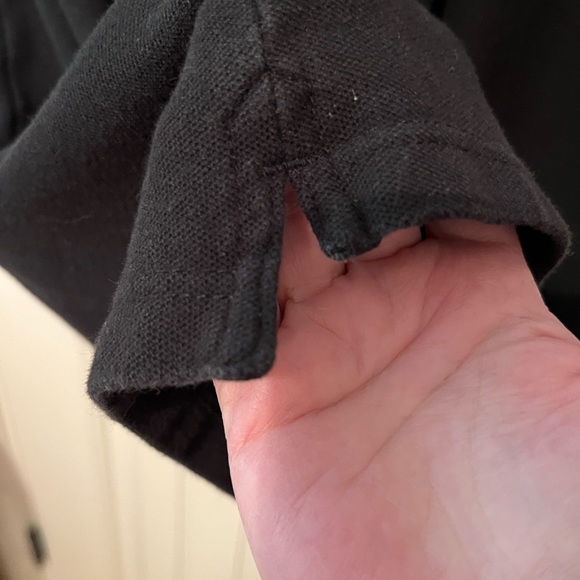 Classic and stylish BT Player black Oklahoma State University polo. - Picture 5 of 6